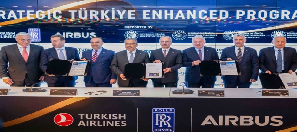 Rolls-Royce ve Türk Hava Yolları stratejik ortaklıklarını güçlendiriyor
