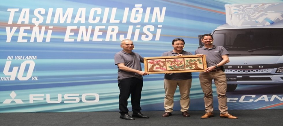 TEMSA ve FUSO iş birliği ile  yeni eCanter Türkiye'de satışa sunuluyor