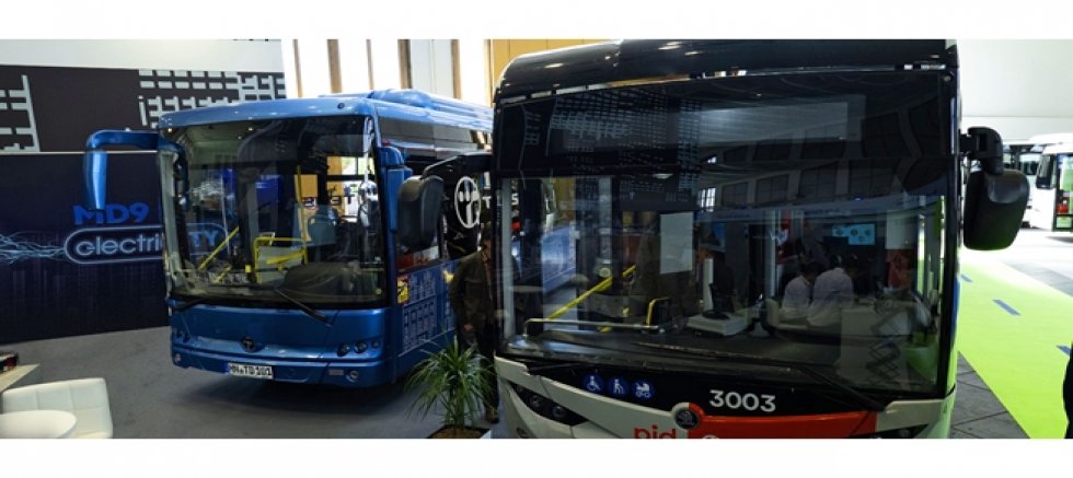 TEMSA ve Skoda Transportation Group BUS2BUS'de elektrikli araçlarını tanıttılar