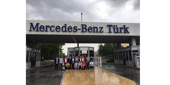 Mercedes-Benz Türk sürdürülebilir eğitimi desteklemeye devam ediyor