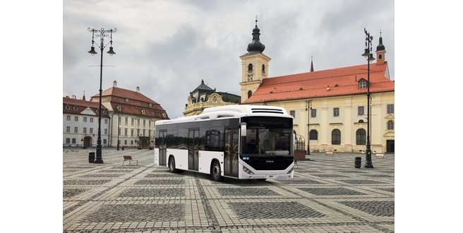Otokar’dan Romanya’ya doğalgazlı  otobüs ihracatı