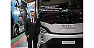 Anadolu Isuzu Busworld Brüksel’de geleceğin çevreci araçlarını sergiledi