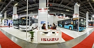 Anadolu Isuzu, Transist 2015 Fuarında toplu taşıma araçları ile yer aldı.