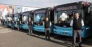 Antalya Büyükşehir Belediyesi'den Toplu ulaşıma 50 yeni otobüs