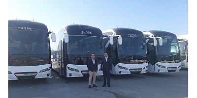 Antalya’nın köklü turizm firması TURSE, filosuna 5 adet NEOPLAN Tourliner kattı