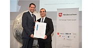 Krone'a Aşağı Saksonya Dış Ekonomi Ödülü verildi