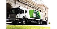 Atık Plastikten Biyoyakıt  Üretimine Scania Desteği