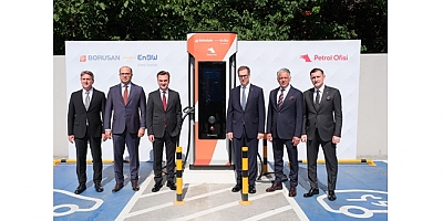Borusan EnBW Enerji ve Petrol Ofisi Grubu’ndan, Elektrikli Araç Şarj İstasyonları Alanında Önemli İş Birliği!
