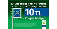 BP Otogaz’da yeni yıl fırsatı; 150 TL’lik otogaz alımına 10 TL yakıt hediye!