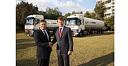 BP Türkiye karayolu taşımacılığında  OMSAN ile iş birliği yaptı 