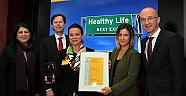 DHL Express Türkiye, DPDHL’in Global Kurumsal Sağlık Ödülü’nü Kazandı
