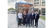 Enerji ve Tabi Kaynaklar Bakanı Fatih Dönmez TEMSA MD9 ElectriCITY otobüsü test etti.