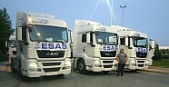 ESAS Petrol filosunu MAN TGS Efficientline  serisi çekicilerle güçlendiriyor…