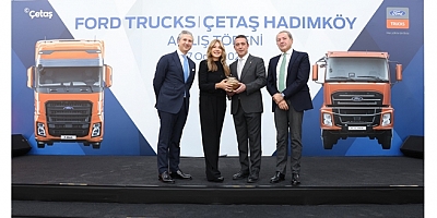 Ford Trucks Hadımköy'deki Yeni Bayisiyle Yenilikçi, Verimli ve Teknolojik Çözümleri Sunacak
