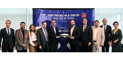 Ford Trucks’tan MLA Lojistik’e 50 adet yeni nesil çekici teslimatı