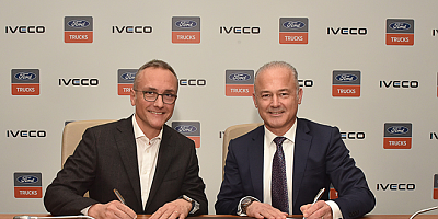 Ford Trucks ve Iveco'dan ağır ticari araçlar için işbirliği 