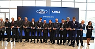 Ford’un Ankara bayisi Kartaş yeni 3S tesisini hizmete açtı