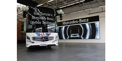 Has Turizm otobüs yatırımında Mercedes- Benz 'den vazgeçmiyor
