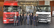 Hazır Beton sektörüne 145 adet yepyeni  Mercedes-Benz kamyon