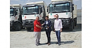 İbrice Maden İşletmeleri, Renault Trucks K XTREM’i tercih etti