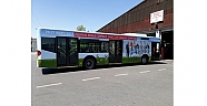 İETT Otobüsleri Dördüncü Kez Dünya Şampiyonu Olan İETT Futbol Takımı’nın Posterleriyle Giydirildi