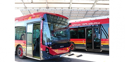 İspanya’ya Satılan İlk IVECO BUS E-WAY Elektrikli Otobüsler Sevilla Belediyesi’nde faaliyete geçecek