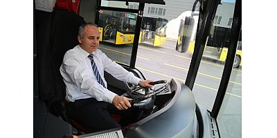 İstanbul’da otobüs seferleri sosyal mesafeye uygun planlandı