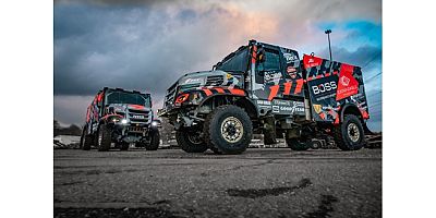 IVECO 2023 Dakar Rallisi'nde yeni bir mücadeleye hazır