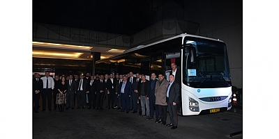IVECO BUS, Yetkili Satıcısı FSM Demirbaş ile CROSSWAY'i beğeniye sundu 
