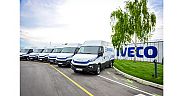 IVECO’dan Sırbistan’a 45 adet doğal gaz ile çalışan Daily teslimatı