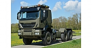 IVECO ile  İsviçre Silahlı Kuvvetleri 400 kamyonluk anlaşmaya imza attı.