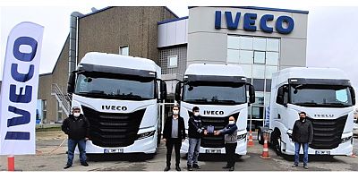 IVECO Otomotiv’de S-WAY teslimatları devam ediyor