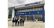 IVECO Trabzon’da Armutçuoğlu’nun yeni tesisi ile daha da güçlü