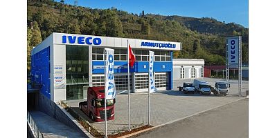 IVECO, Trabzon’daki varlığını, Armutçuoğlu’nun yeni 3S tesisi ile daha da güçlendirdi