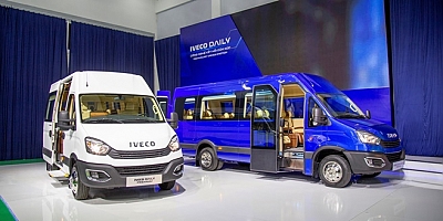 IVECO Vietnam’da Daily minibüsün üretimine başladı