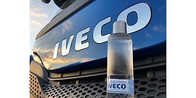 IVECO yetkili servisinden servise gelen her araca kolonya