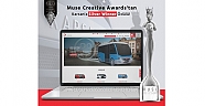 Karsan’ın Web Sitesine Muse Creative Awards’tan Ödül!  
