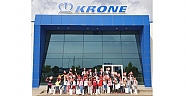 Krone’nin Tire Fabrikası’nda 23 Nisan Coşkusu