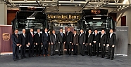 Lojistik sektörünün küresel liderlerinden UPS, 27 adet Mercedes-Benz kamyonunu araç filosuna dahil etti  