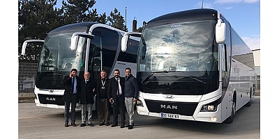 MAN Lion’s Coach yolcu taşımacılığında firmaların gözdesi olmaya devam ediyor