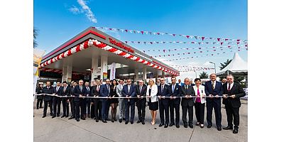 Mehmetçik Vakfı’nın ikinci TotalEnergies İstasyonu Yenişehir’de açıldı!