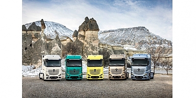 Mercedes-Benz Kamyon Finansman’dan kamyon ve otobüs ürün grubu için Ekim ayına özel fırsatlar