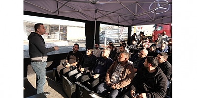 Mercedes-Benz Kamyon’un Sağlık Bakım Tırı Türkiye’nin 7 bölgesini ziyaret ederek  kamyon şoförlerinin yanında oldu