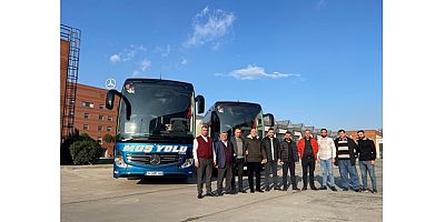 Mercedes-Benz Türk, 2023 yılının ilk otobüs teslimatını Muş Yolu Turizm’e gerçekleştirdi
