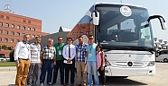 Mercedes-Benz Türk 30 adet özel engelli sporcu otobüsünü Gençlik Spor İl Müdürlükleri’ne teslim etti