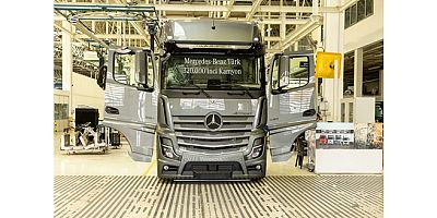Mercedes-Benz Türk, 320 bininci kamyonunu üretti 