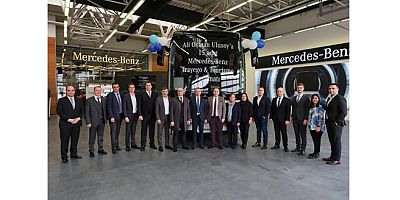Mercedes-Benz Türk, Ali Osman Ulusoy Turizm'e 2022 yılında toplam 15 adet otobüs teslim etti