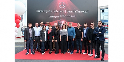 Mercedes-Benz Türk, Cumhuriyet’in 100’üncü Yılını  Otobüs Kaptanlarıyla Kutladı