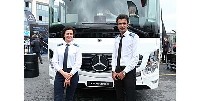 Mercedes-Benz Türk, Dünya Şoförler Günü’nde otobüs kaptanlarıyla İstanbul'da buluştu