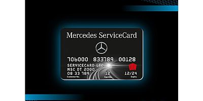 Mercedes-Benz Türk, Mercedes Service Card ile kamyon sahiplerine yurt dışında da destek sağlıyor